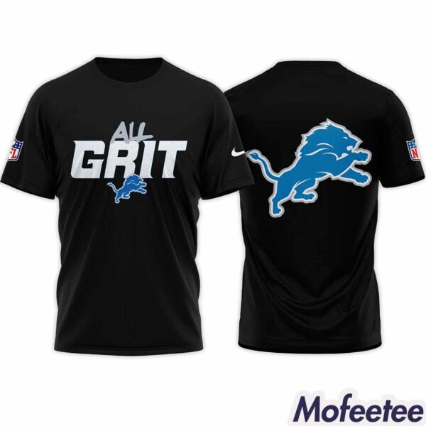 Lions All Grit 3D Shirt