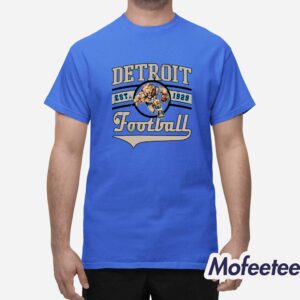 Lions ESt 1929 Football Champions Shirt 1