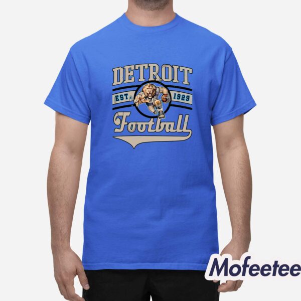 Lions Est 1929 Football Champions Shirt