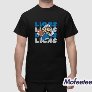 Mario Lions 2023 Champions Shirt 1