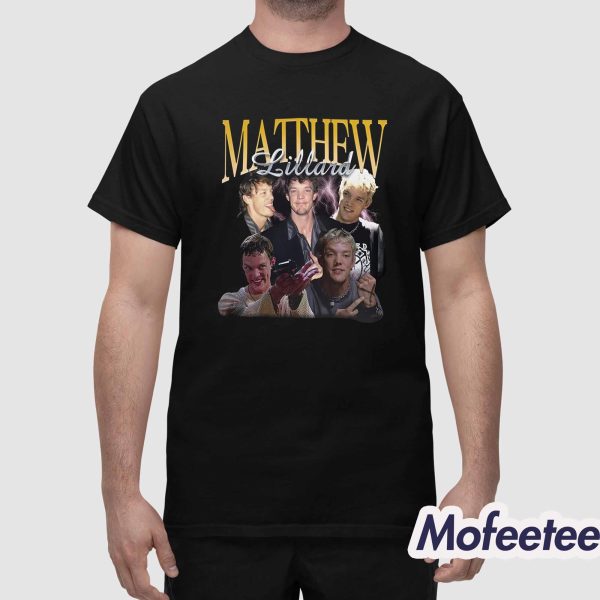Matthew Lillard Vintage Graphic 90s Shirt