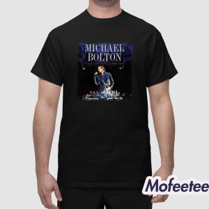 Michael Bolton Shirt 1