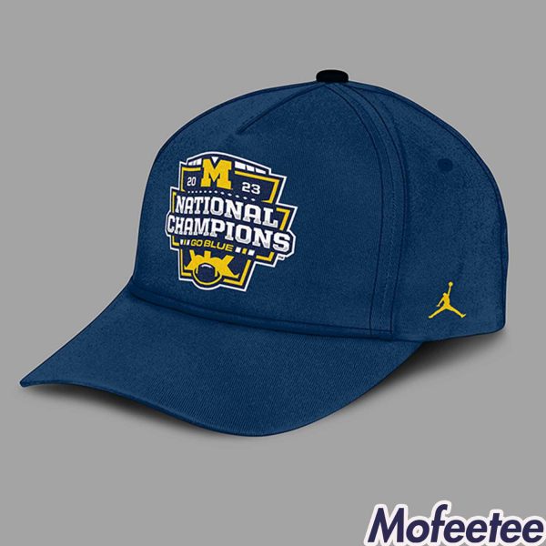 Michigan 2023 National Champions Go Blue Hat