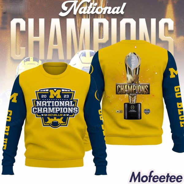 Michigan 2023 National Champions Hoodie