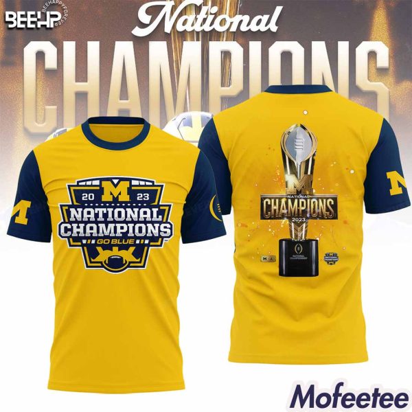 Michigan 2023 National Champions Hoodie