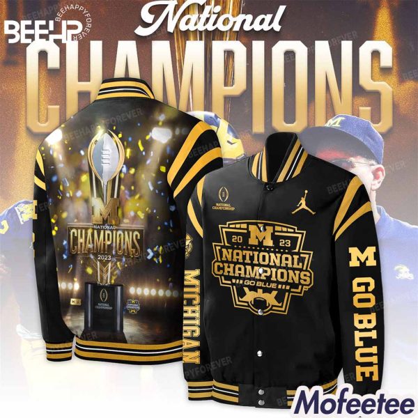 Michigan 2023 National Champions Jacket