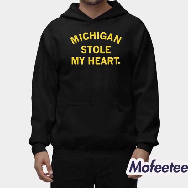 Michigan Stole My Heart Hoodie