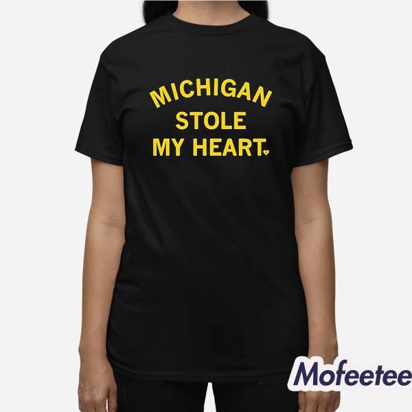 Michigan Stole My Heart Hoodie