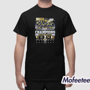 Michigan Wins CFP National Champions Huskies 13 34 Wolverines Shirt 1