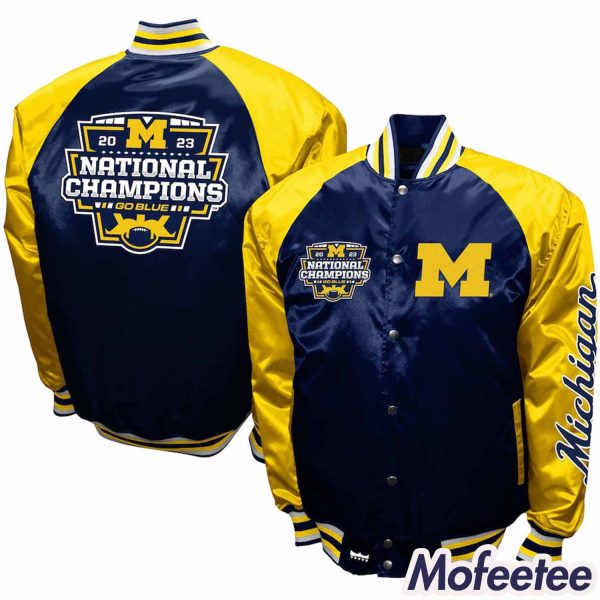 Michigan Wolverines 2023 National Champions Jacket