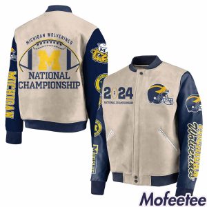 Michigan Wolverines 2024 National Championship Jacket 1