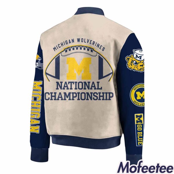 Michigan Wolverines 2024 National Championship Jacket