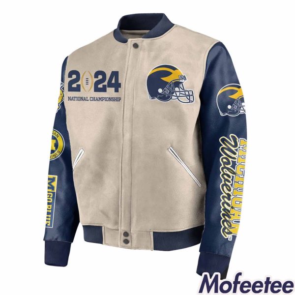 Michigan Wolverines 2024 National Championship Jacket