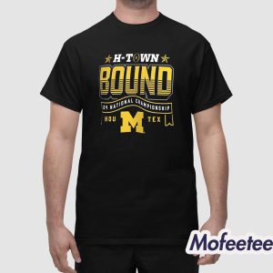 Michigan Wolverines Football Playoff 2024 National Championship Game Shirt 1