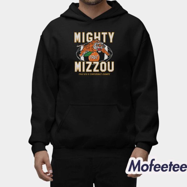 Mighty Mizzou Tigers Football 1960-61 Shirt