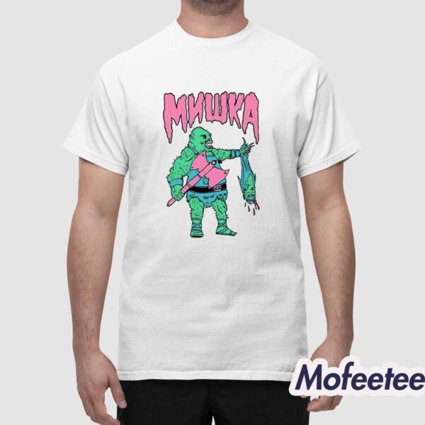 Mishkanyc Muwka Bloody Goblin Shirt