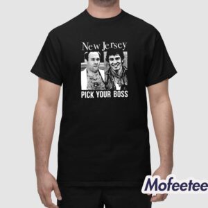 New Jersey Pick Your Boss Shirt 1