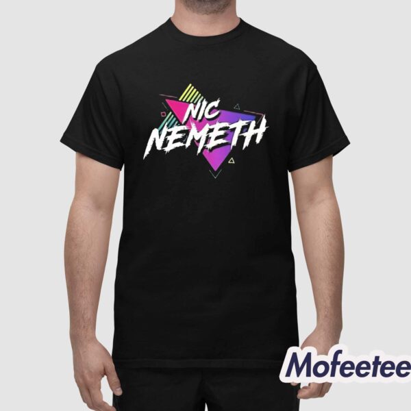 Nic Nemeth Starman Shirt