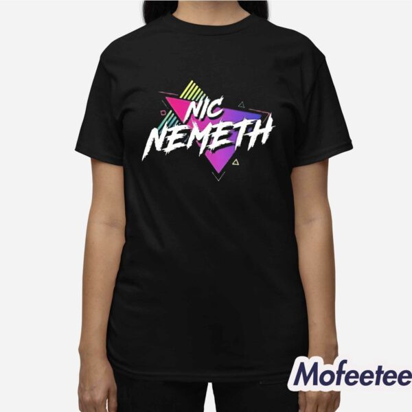 Nic Nemeth Starman Shirt