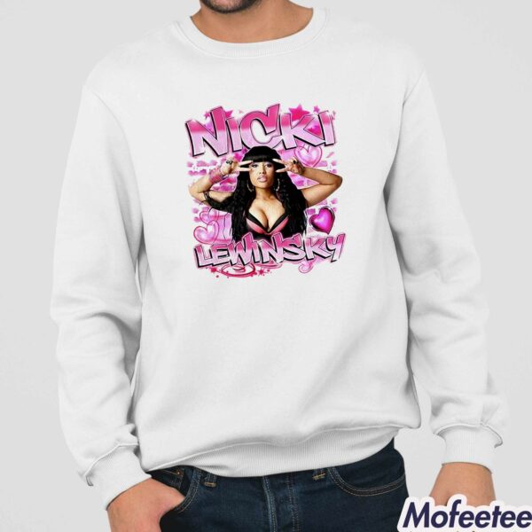 Nicki Lewinsky Fashion Graphic Shirt
