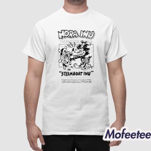 Nora Inu Steamboat Inu Shirt 1