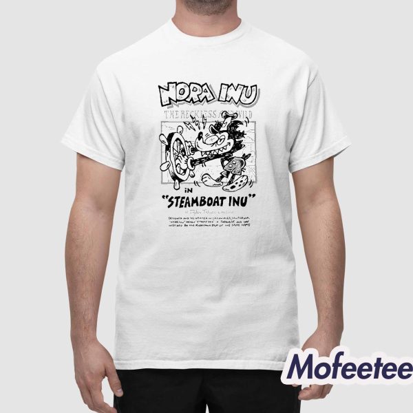 Nora Inu Steamboat Inu Shirt