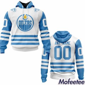 Oilers Special City Connect Design Hoodie 1