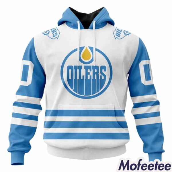 Oilers Special City Connect Design Hoodie