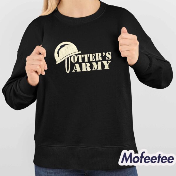 Otter’s Army Shirt
