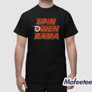 Owen Tippett Spin Owen Rama Shirt 1