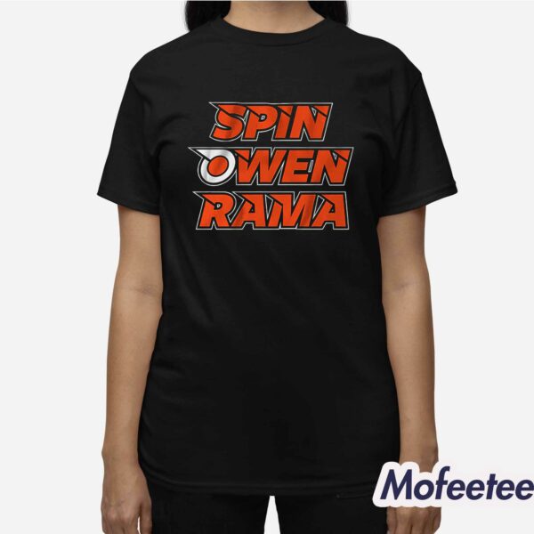 Owen Tippett Spin Owen Rama Shirt