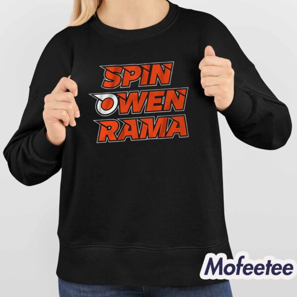 Owen Tippett Spin Owen Rama Shirt
