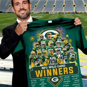 Packers 2023 NFC Wild Card Winners Shirt 1