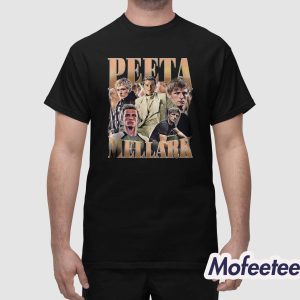 Peeta Mellark Vintage 90s Shirt 1