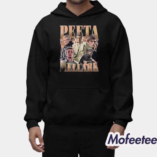 Peeta Mellark Vintage 90s Shirt