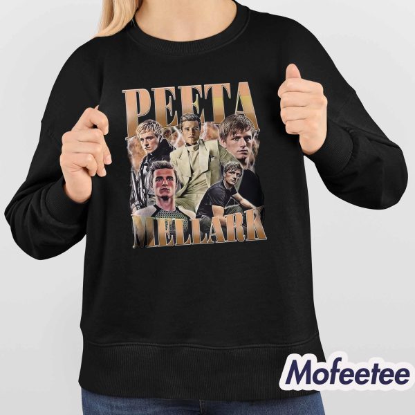 Peeta Mellark Vintage 90s Shirt