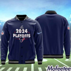 Personalized Play offs Texans Baseball 2023 2024 Jacket 1
