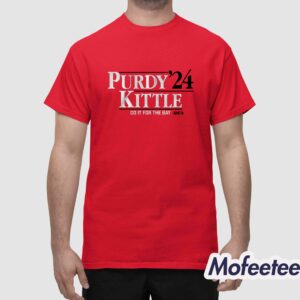 Purdy Kittle 24 Do It For The Bay Shirt 1