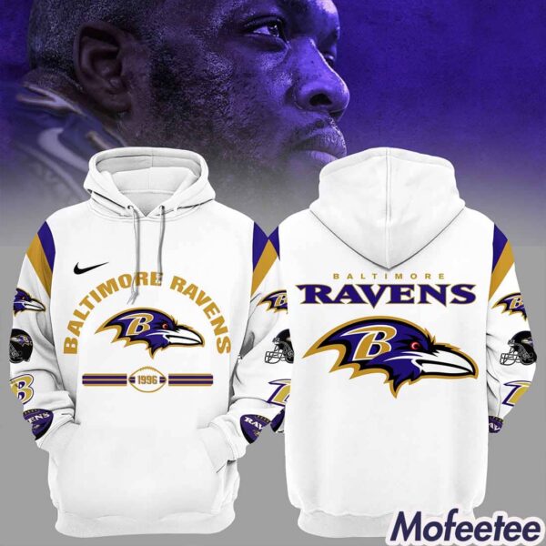 Ravens 1996 Champions Hoodie Shirt