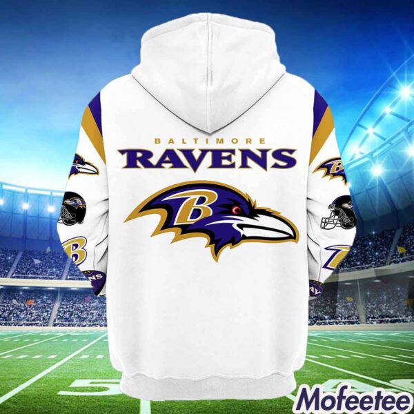 Ravens 1996 Champions Hoodie Shirt
