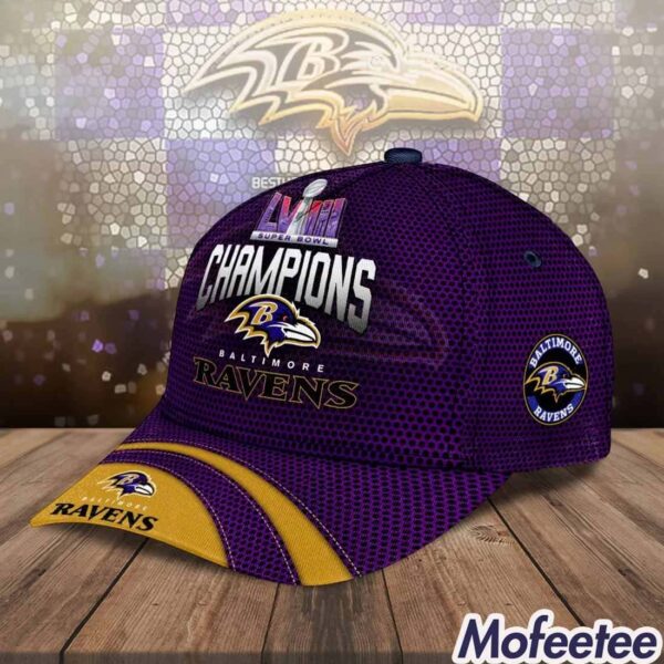 Ravens 2023 Super Bowl Champions Hat