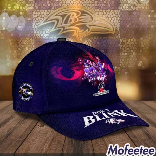 Ravens Champions Don’t Blink Hat