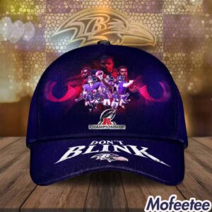 Ravens Champions Dont Blink Hat 4