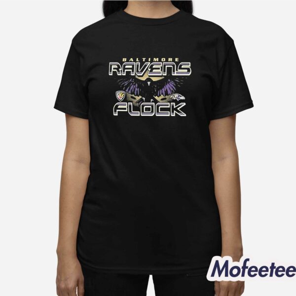 Ravens Flock 2023-2024 AFC Championship Shirt