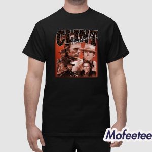Retro Clint Eastwood Shirt 1