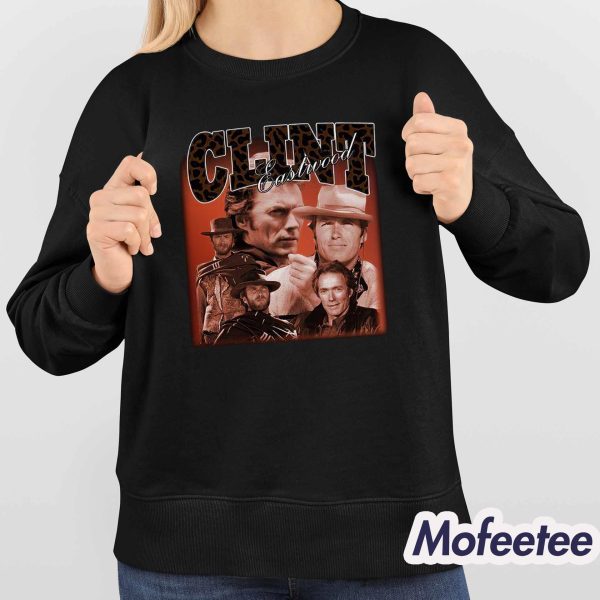 Retro Clint Eastwood Shirt