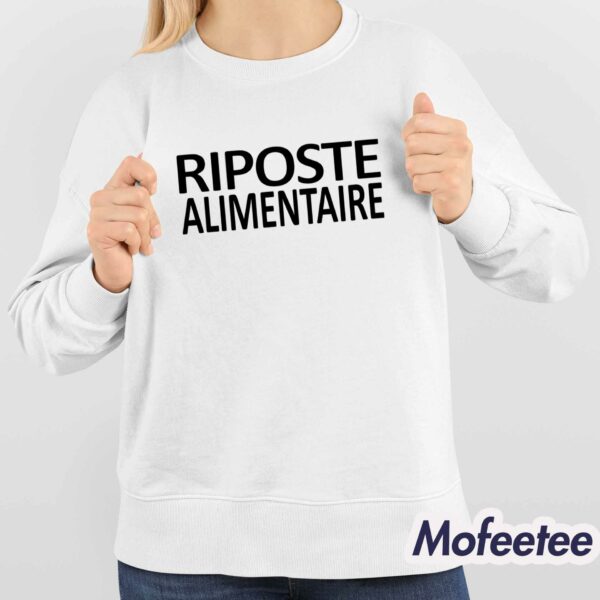 Riposte Alimentaire Shirt