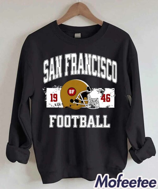 San Francisco 1946 Football Sweatshirt
