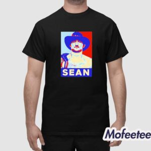 Sean Strickland 2024 Campaign Shirt 1