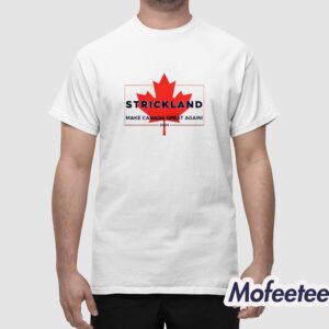 Sean Strickland Make Canada Great Again 2024 Shirt 1